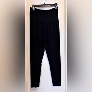HATCH The Ultra Soft Before During And After Maternity Black Pants Size S